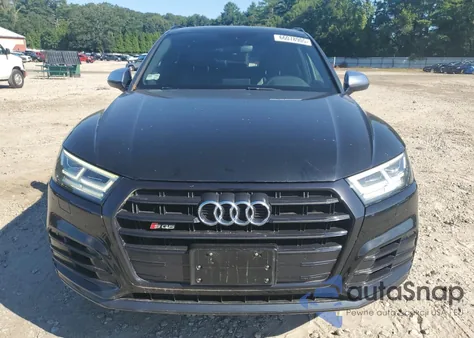 2018 Audi Sq5 Premium Plus из США, поврежденный, VIN WA1A4AFY6J2008874